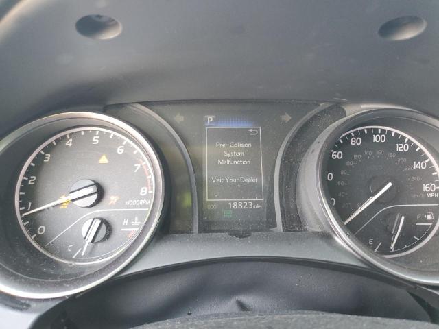 4T1G11AK6RU882942 - 2024 TOYOTA CAMRY SE NIGHT SHADE BLACK photo 9