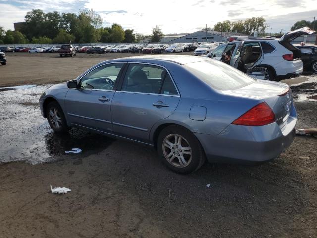 1HGCM56797A097787 - 2007 HONDA ACCORD EX 蓝色 照片 2