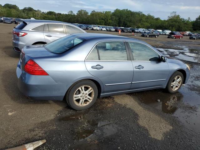1HGCM56797A097787 - 2007 HONDA ACCORD EX 蓝色 照片 3