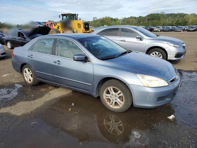 1HGCM56797A097787 - 2007 HONDA ACCORD EX 蓝色 照片 4