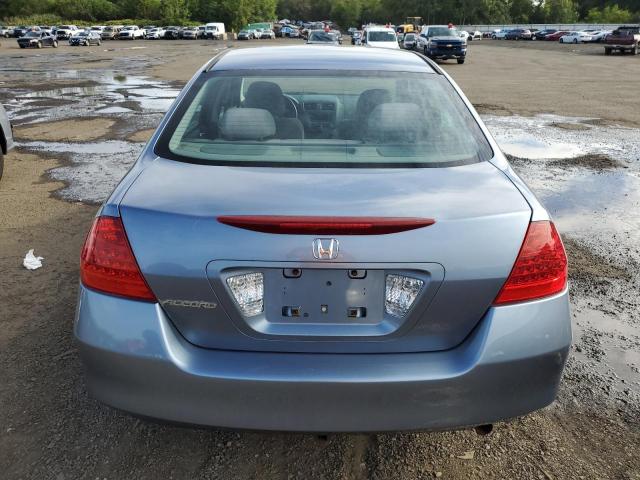 1HGCM56797A097787 - 2007 HONDA ACCORD EX 蓝色 照片 6