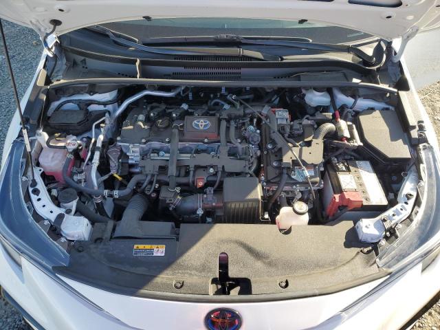 JTDBCMFE3R3064510 - 2024 TOYOTA COROLLA LE Weiß Foto 11