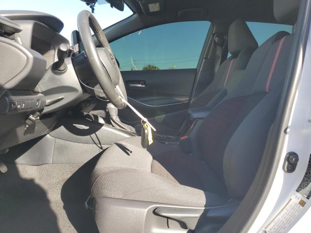 JTDBCMFE3R3064510 - 2024 TOYOTA COROLLA LE Weiß Foto 7