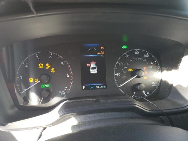 JTDBCMFE3R3064510 - 2024 TOYOTA COROLLA LE Weiß Foto 9