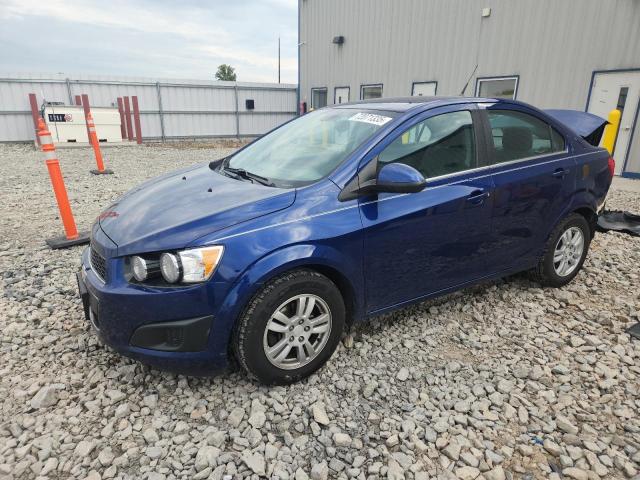 2013 CHEVROLET SONIC LT, 
