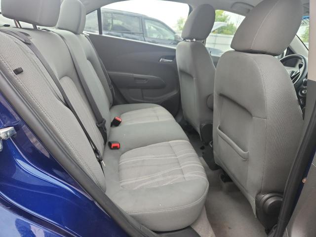 1G1JC5SH5D4124249 - 2013 CHEVROLET SONIC LT 蓝色 照片 10