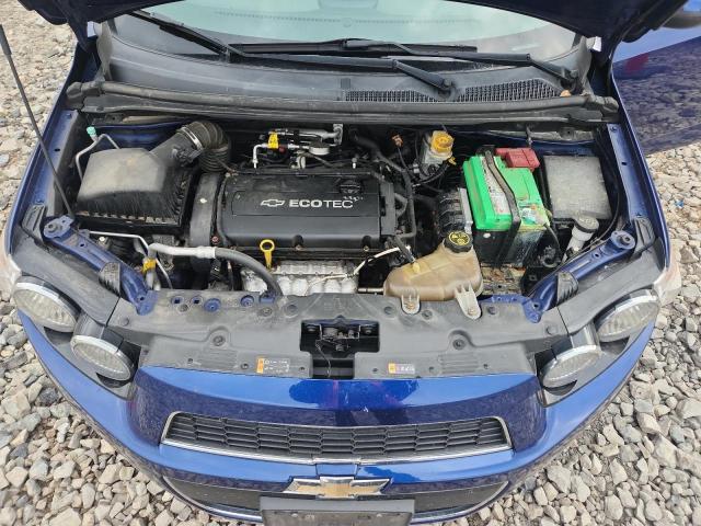 1G1JC5SH5D4124249 - 2013 CHEVROLET SONIC LT 蓝色 照片 11