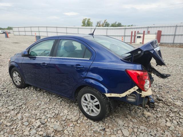 1G1JC5SH5D4124249 - 2013 CHEVROLET SONIC LT 蓝色 照片 2