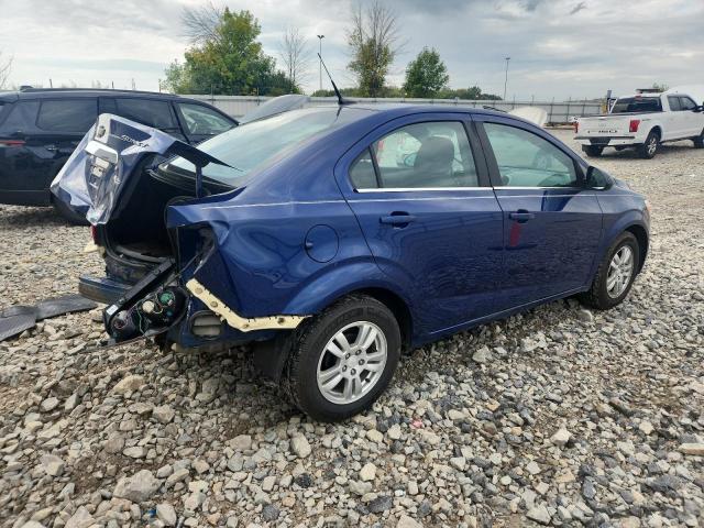 1G1JC5SH5D4124249 - 2013 CHEVROLET SONIC LT 蓝色 照片 3