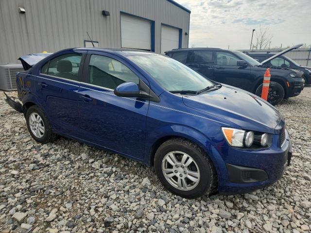 1G1JC5SH5D4124249 - 2013 CHEVROLET SONIC LT 蓝色 照片 4