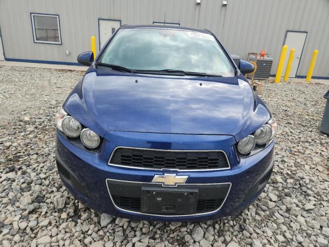 1G1JC5SH5D4124249 - 2013 CHEVROLET SONIC LT 蓝色 照片 5