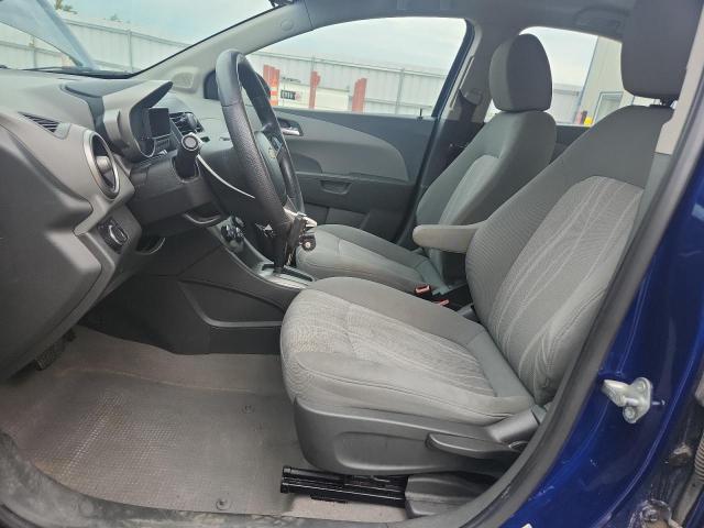 1G1JC5SH5D4124249 - 2013 CHEVROLET SONIC LT 蓝色 照片 7