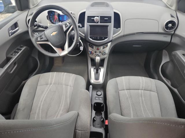 1G1JC5SH5D4124249 - 2013 CHEVROLET SONIC LT 蓝色 照片 8