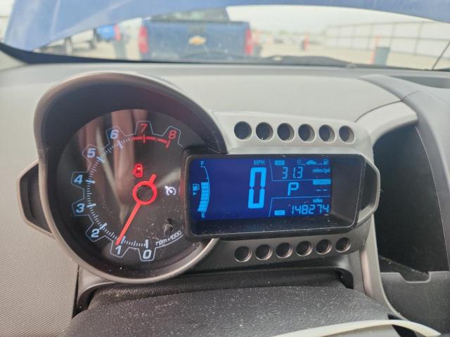 1G1JC5SH5D4124249 - 2013 CHEVROLET SONIC LT 蓝色 照片 9