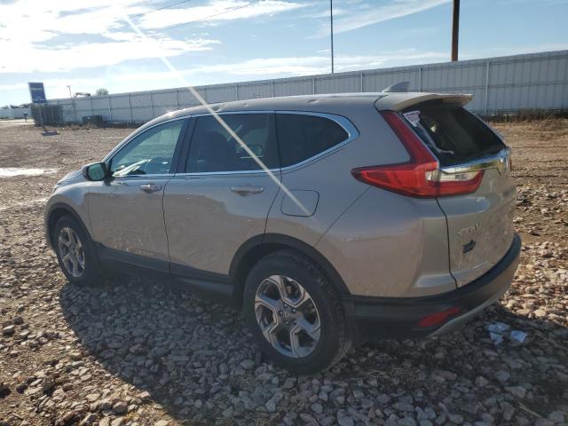 2HKRW2H80JH673239 - 2018 HONDA CR-V EXL TAN photo 2