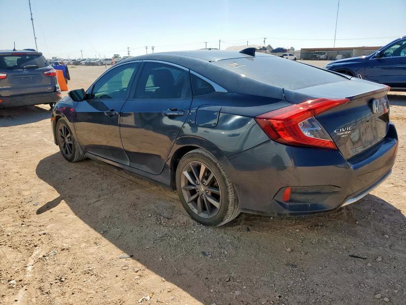 19XFC1F34KE016205 - 2019 HONDA CIVIC EX BLACK photo 3