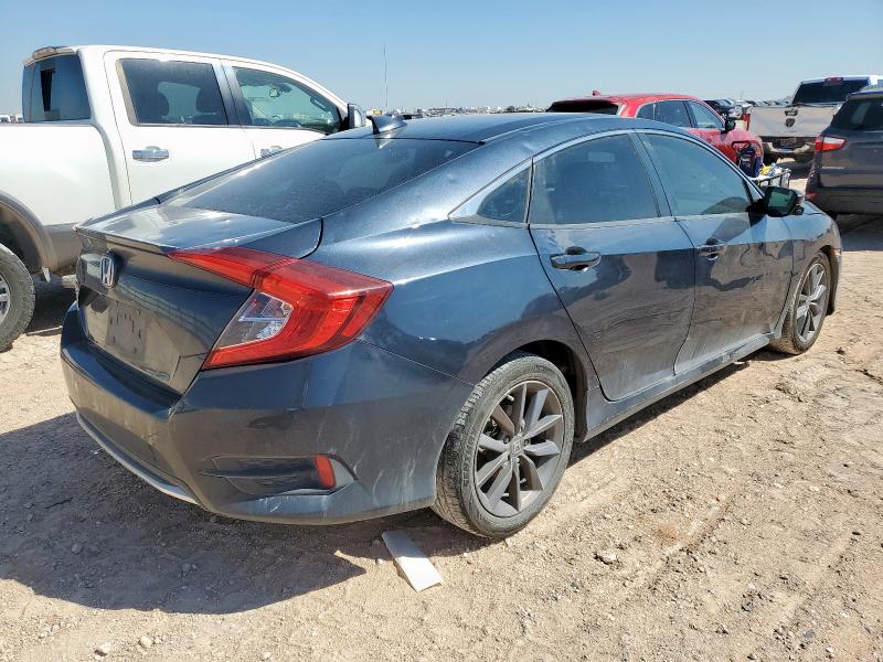 19XFC1F34KE016205 - 2019 HONDA CIVIC EX BLACK photo 4