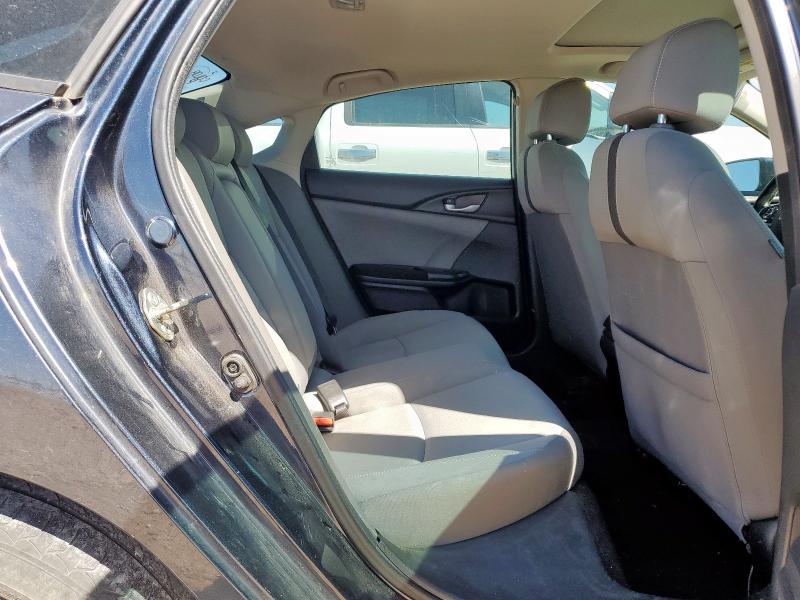 19XFC1F34KE016205 - 2019 HONDA CIVIC EX BLACK photo 6