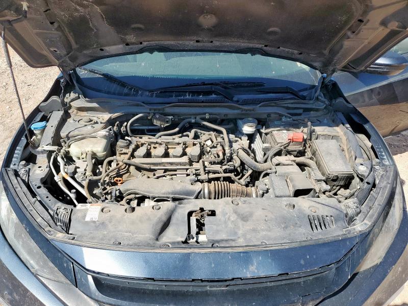 19XFC1F34KE016205 - 2019 HONDA CIVIC EX BLACK photo 7