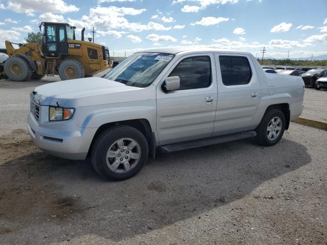 2HJYK16576H568316 - 2006 HONDA RIDGELINE RTL SILVER photo 1