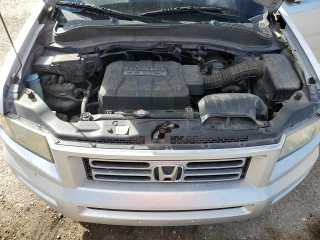 2HJYK16576H568316 - 2006 HONDA RIDGELINE RTL SILVER photo 11