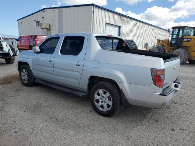 2HJYK16576H568316 - 2006 HONDA RIDGELINE RTL SILVER photo 2