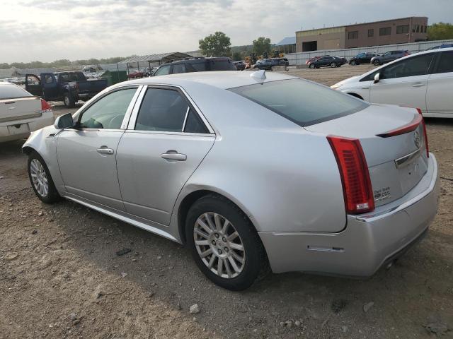 1G6DC5E55C0109426 - 2012 CADILLAC CTS 银色 照片 2