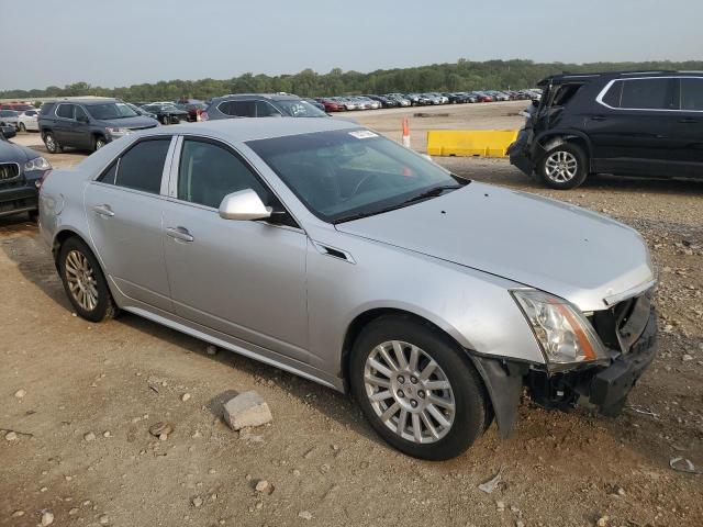 1G6DC5E55C0109426 - 2012 CADILLAC CTS 银色 照片 4