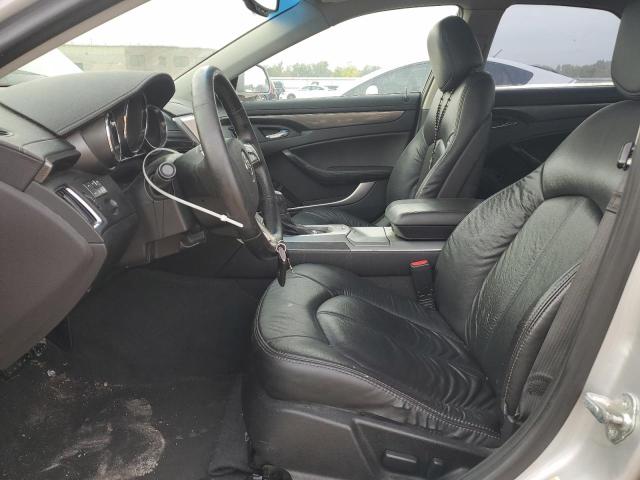 1G6DC5E55C0109426 - 2012 CADILLAC CTS 银色 照片 7