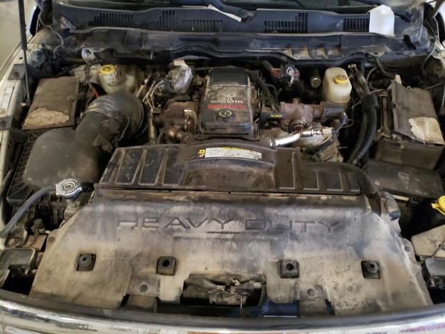 3D7UT2CL6AG119474 - 2010 DODGE RAM 2500 SILVER photo 11