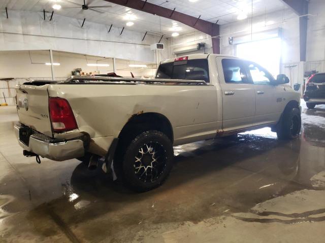 3D7UT2CL6AG119474 - 2010 DODGE RAM 2500 SILVER photo 3