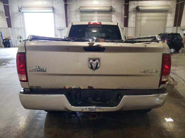 3D7UT2CL6AG119474 - 2010 DODGE RAM 2500 SILVER photo 6