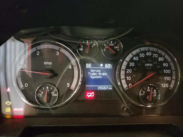 3D7UT2CL6AG119474 - 2010 DODGE RAM 2500 SILVER photo 9