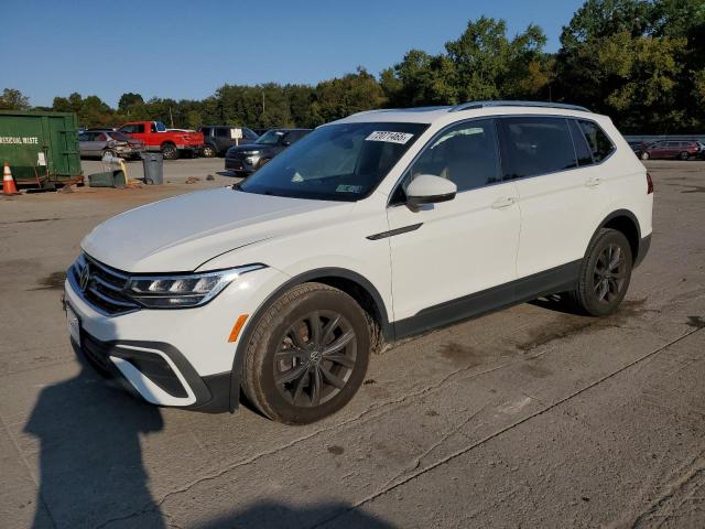 2022 VOLKSWAGEN TIGUAN SE, 