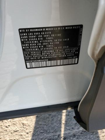 3VV2B7AX2NM005956 - 2022 VOLKSWAGEN TIGUAN SE Ağ foto 14