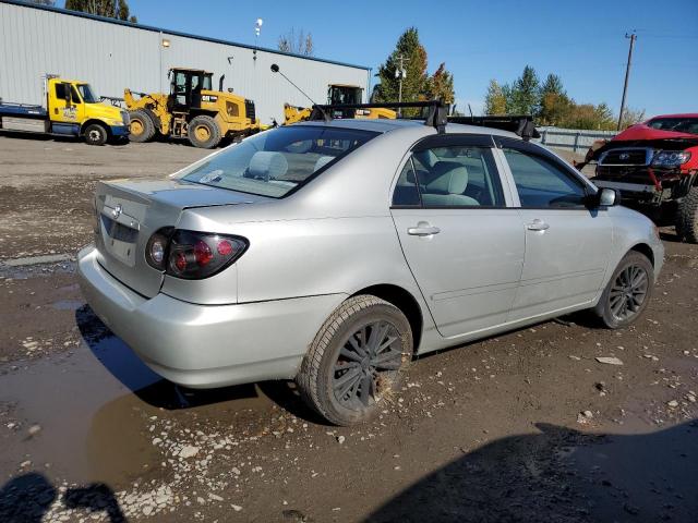 1NXBR32E53Z031620 - 2003 TOYOTA COROLLA CE SILVER photo 3