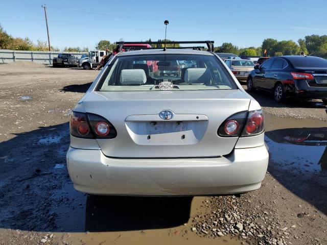 1NXBR32E53Z031620 - 2003 TOYOTA COROLLA CE SILVER photo 6