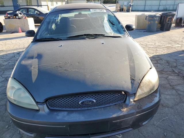 1FAFP53U94G150936 - 2004 FORD TAURUS SE CHARCOAL photo 5