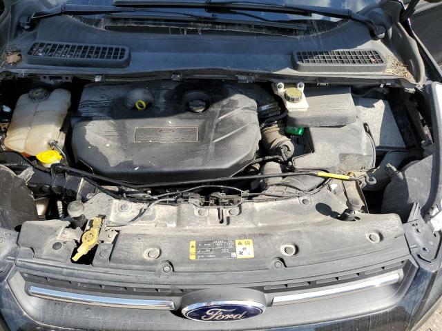 1FMCU9G9XEUD15801 - 2014 FORD ESCAPE SE BLACK photo 12