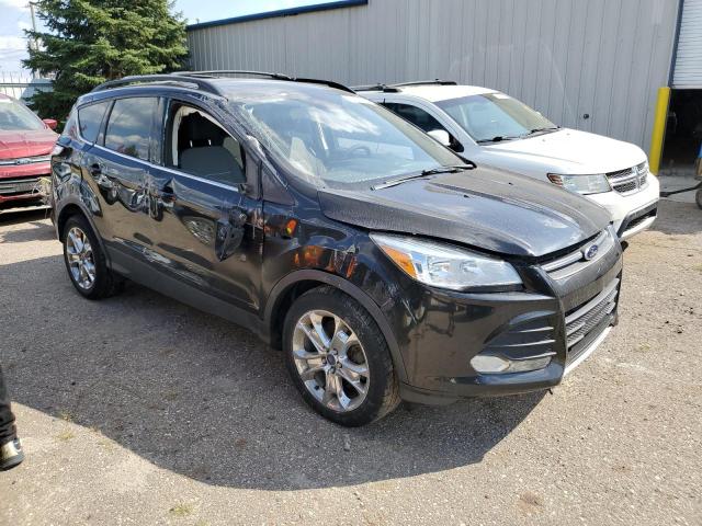 1FMCU9G9XEUD15801 - 2014 FORD ESCAPE SE BLACK photo 4