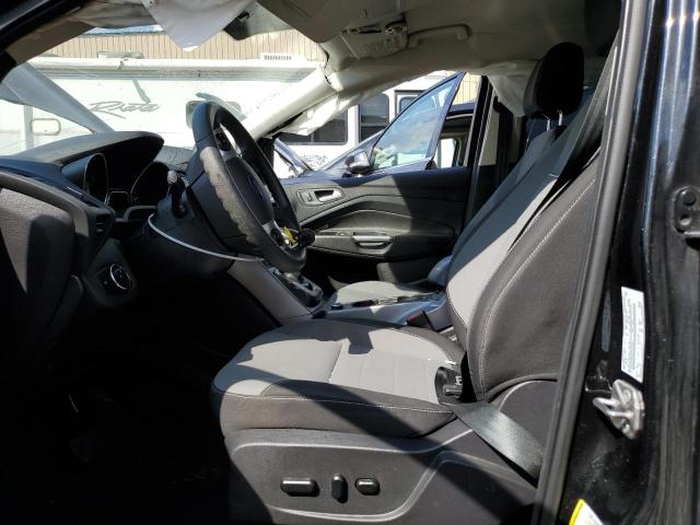 1FMCU9G9XEUD15801 - 2014 FORD ESCAPE SE BLACK photo 7