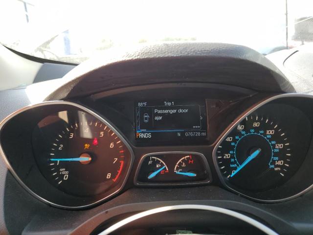 1FMCU9G9XEUD15801 - 2014 FORD ESCAPE SE BLACK photo 9