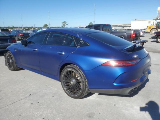 WDD7X6BB1LA013310 - 2020 MERCEDES-BENZ AMG GT 53 BLUE photo 2