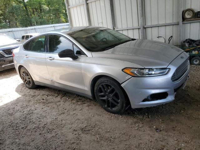 3FA6P0G73DR229194 - 2013 FORD FUSION S SILVER photo 4