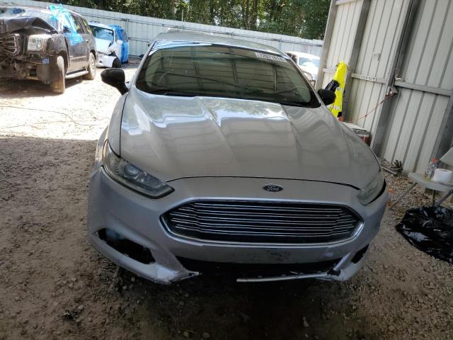 3FA6P0G73DR229194 - 2013 FORD FUSION S SILVER photo 5