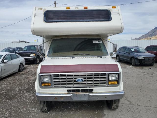 1FDKE30L0GHA97004 - 1986 FORD ECONOLINE E350 CUTAWAY VAN WHITE photo 5