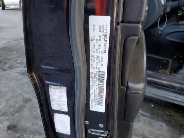 1J4RR4GG5BC551298 - 2011 JEEP GRAND CHER LAREDO BLACK photo 13