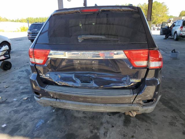 1J4RR4GG5BC551298 - 2011 JEEP GRAND CHER LAREDO BLACK photo 6