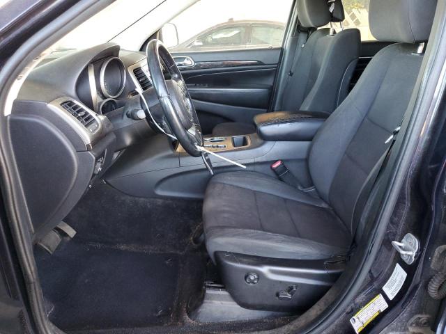 1J4RR4GG5BC551298 - 2011 JEEP GRAND CHER LAREDO BLACK photo 7