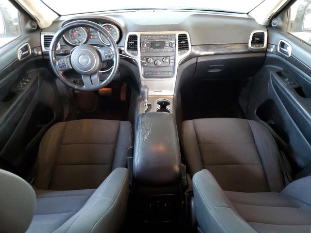 1J4RR4GG5BC551298 - 2011 JEEP GRAND CHER LAREDO BLACK photo 8